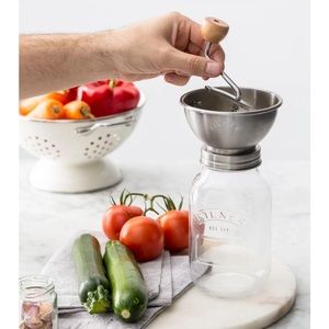 NEW Kilner® Homemade Sauce and Purée Food Mill Jar Set